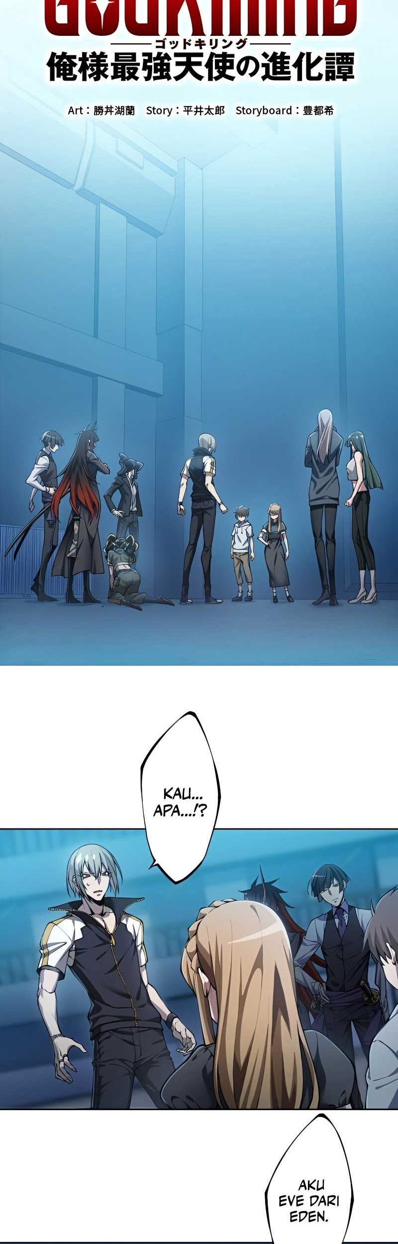 The Strongest Angel Evolutionary Tale chapter 18 halaman 2