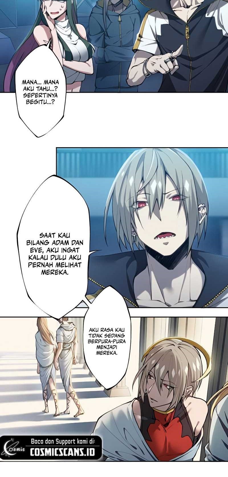 The Strongest Angel Evolutionary Tale chapter 18 halaman 4
