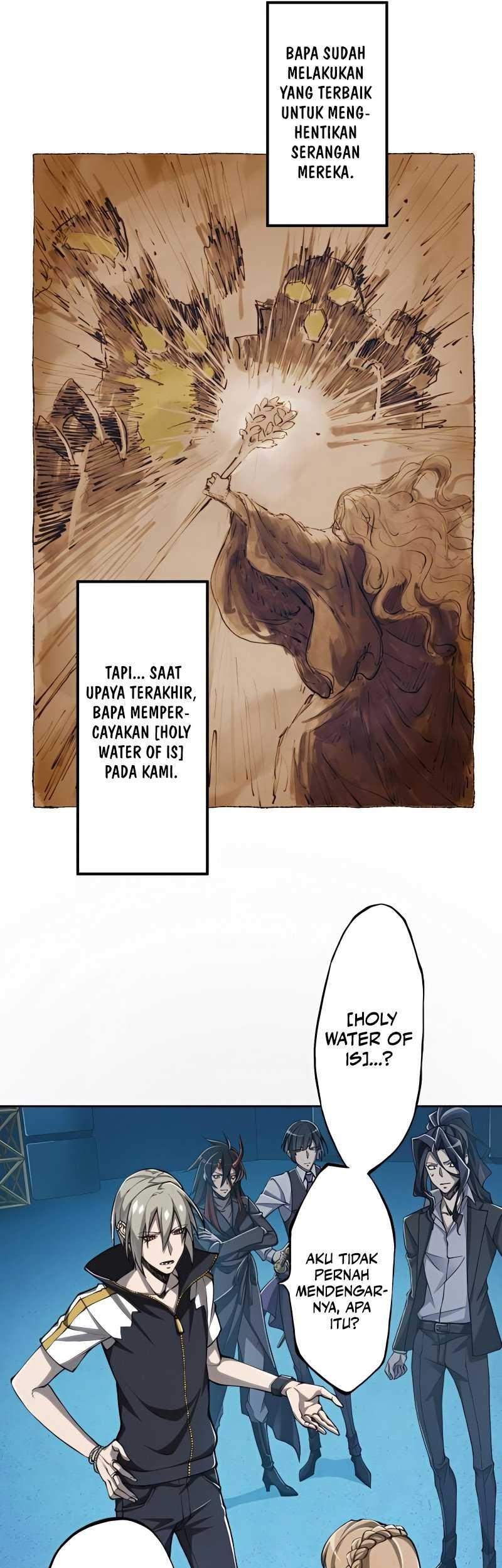 The Strongest Angel Evolutionary Tale chapter 18 halaman 9