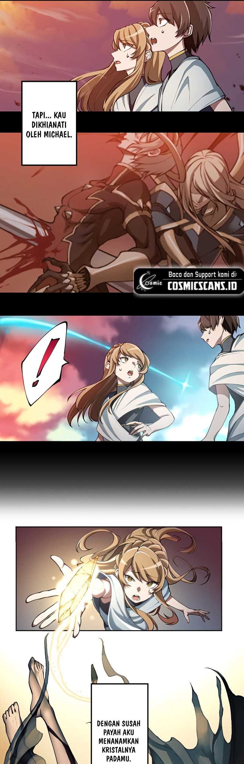 The Strongest Angel Evolutionary Tale chapter 18 halaman 13