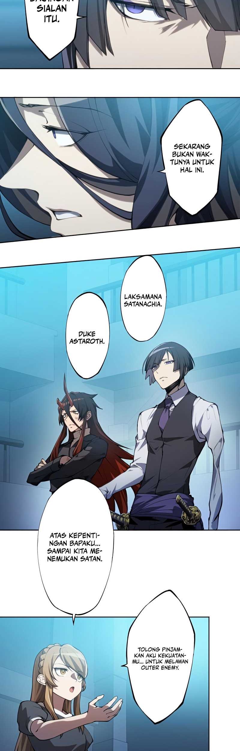 The Strongest Angel Evolutionary Tale chapter 18 halaman 22