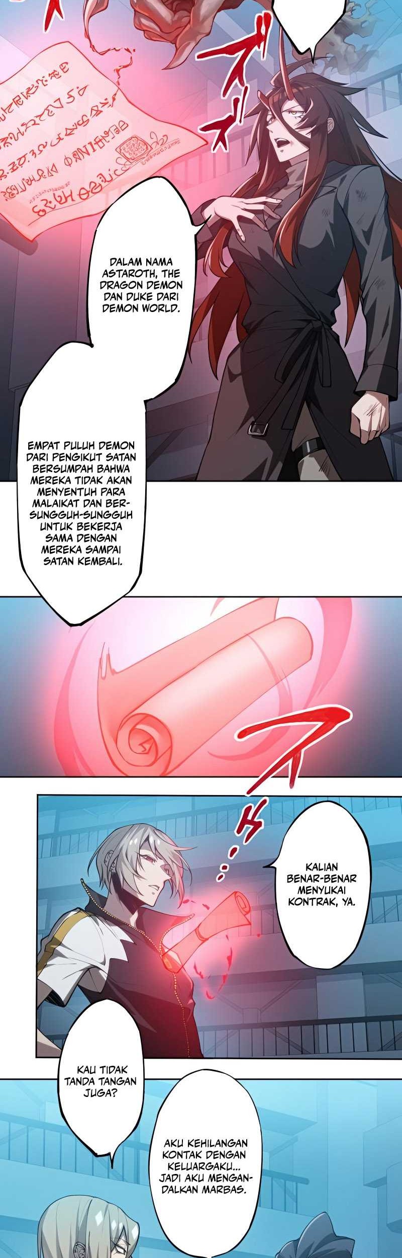 The Strongest Angel Evolutionary Tale chapter 18 halaman 25