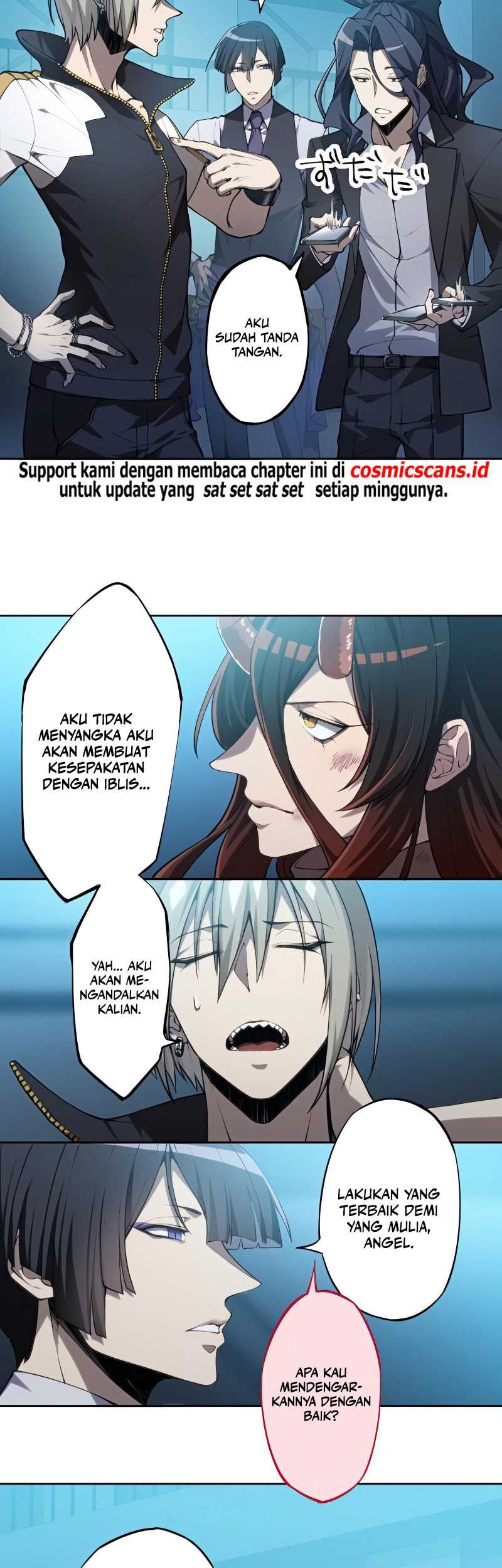 The Strongest Angel Evolutionary Tale chapter 18 halaman 26