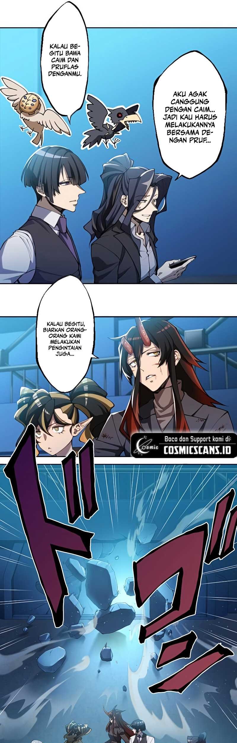 The Strongest Angel Evolutionary Tale chapter 18 halaman 28