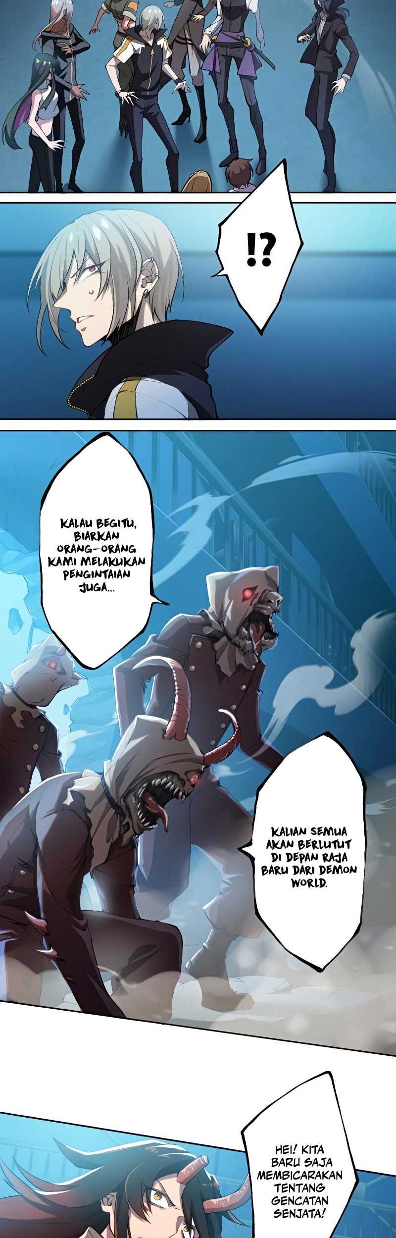 The Strongest Angel Evolutionary Tale chapter 18 halaman 29