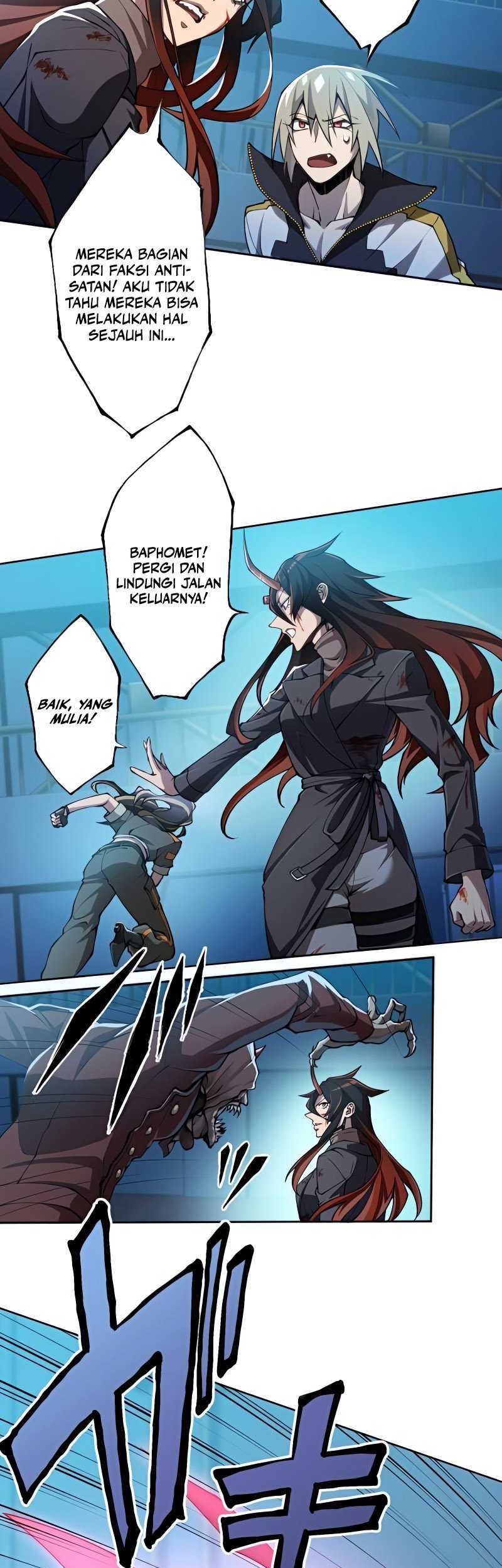 The Strongest Angel Evolutionary Tale chapter 18 halaman 30