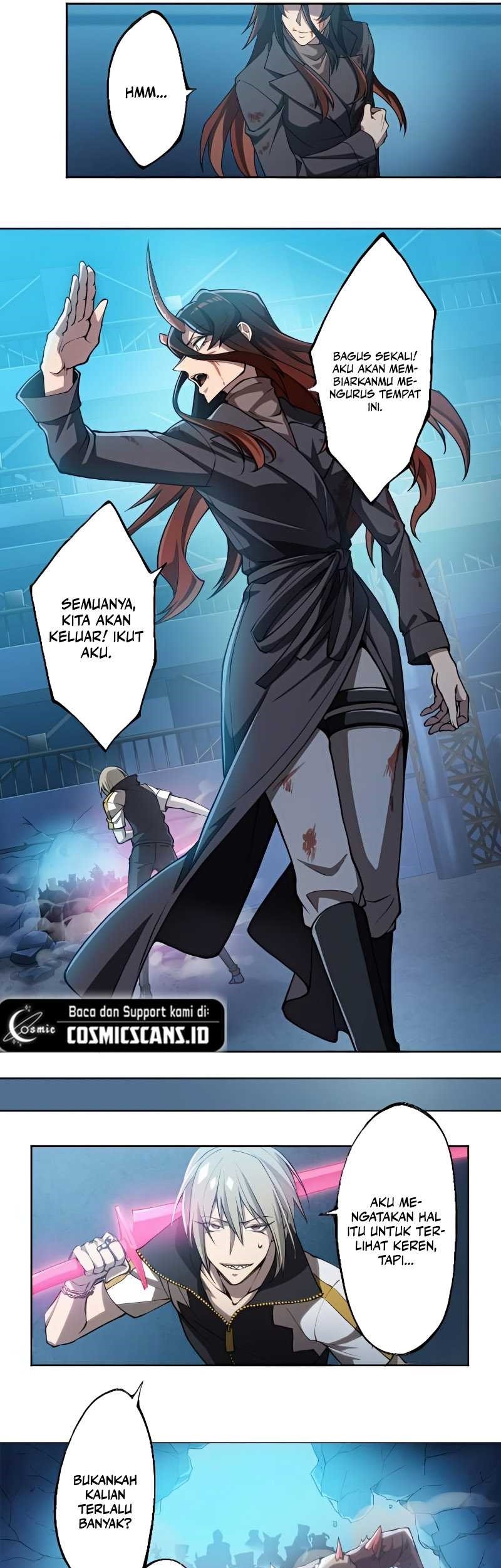 The Strongest Angel Evolutionary Tale chapter 18 halaman 32