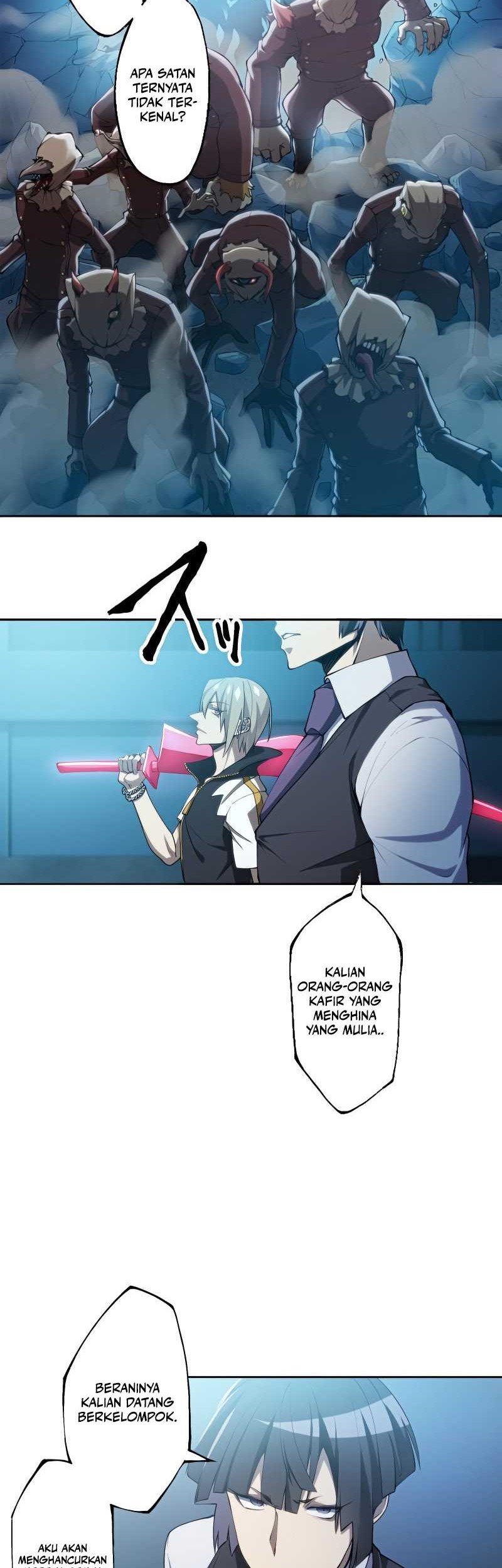 The Strongest Angel Evolutionary Tale chapter 18 halaman 33