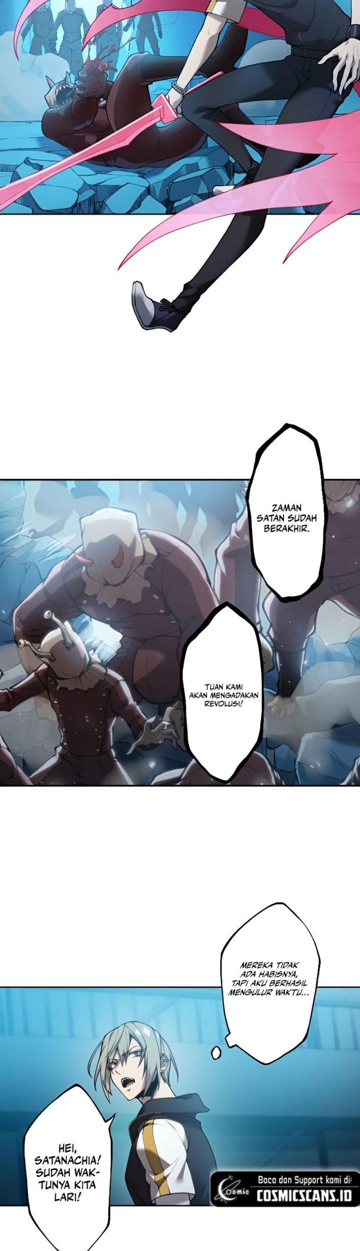 The Strongest Angel Evolutionary Tale chapter 19 halaman 3