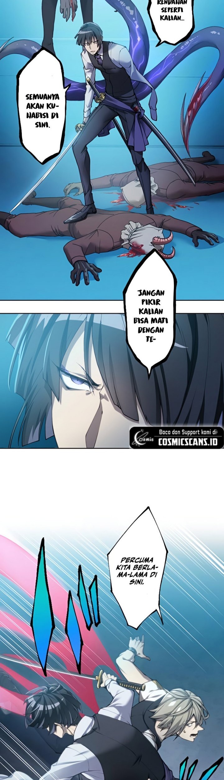 The Strongest Angel Evolutionary Tale chapter 19 halaman 6