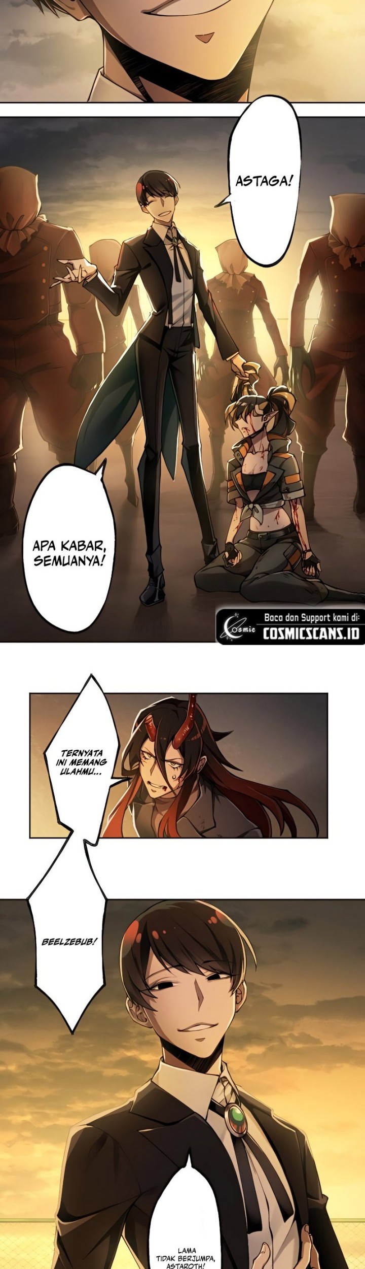 The Strongest Angel Evolutionary Tale chapter 19 halaman 14