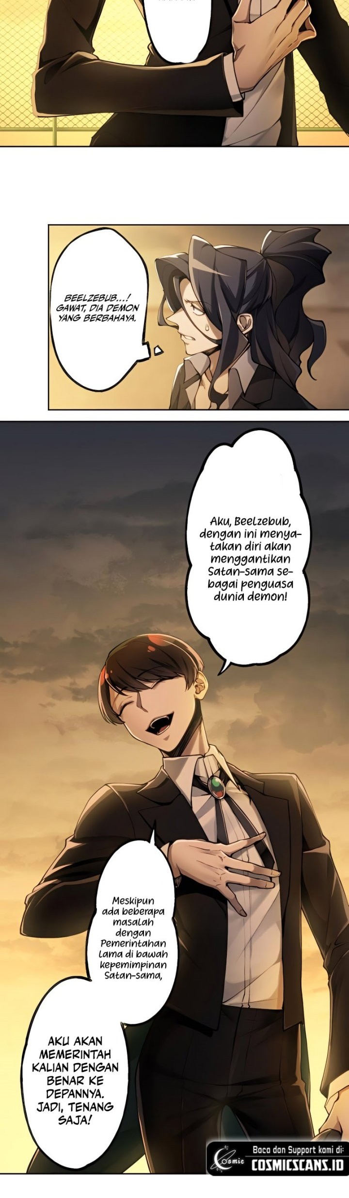 The Strongest Angel Evolutionary Tale chapter 19 halaman 15