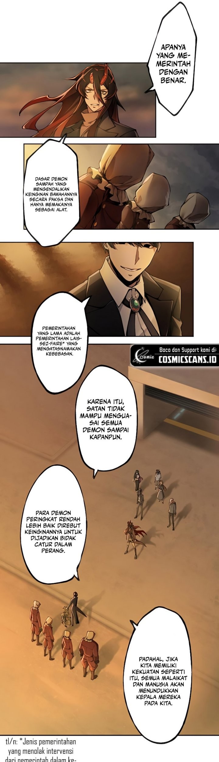 The Strongest Angel Evolutionary Tale chapter 19 halaman 16