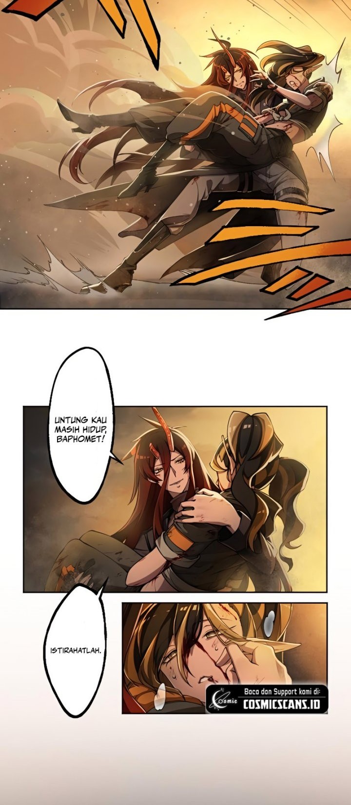 The Strongest Angel Evolutionary Tale chapter 19 halaman 21