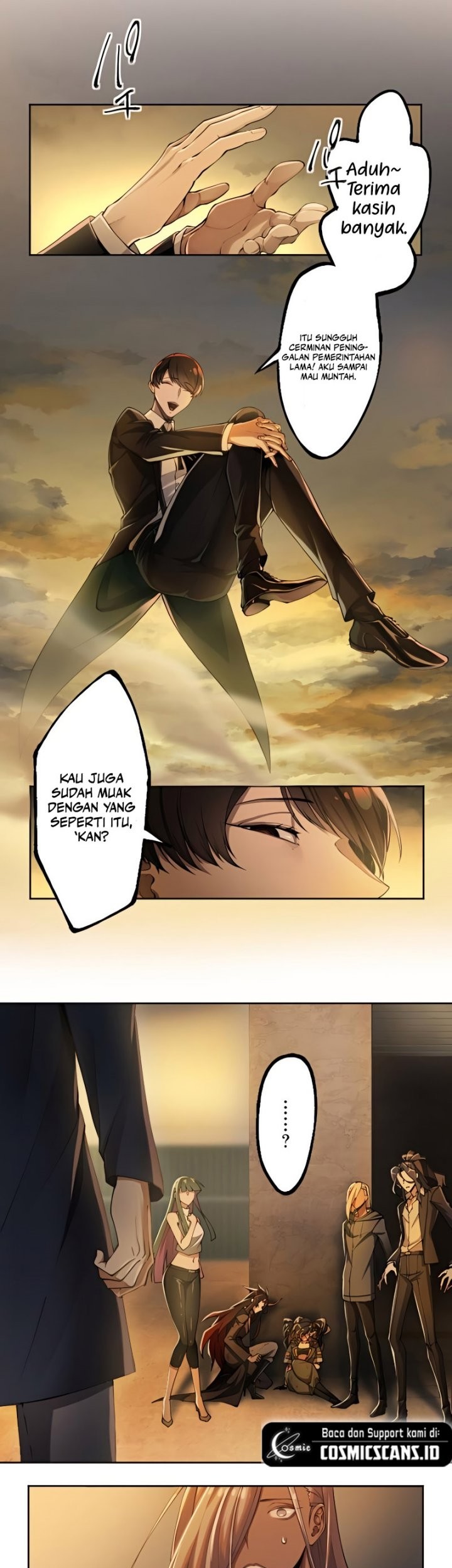 The Strongest Angel Evolutionary Tale chapter 19 halaman 22