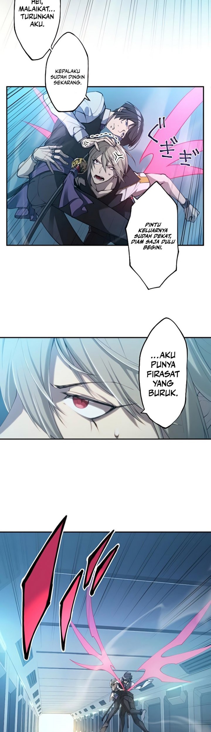 The Strongest Angel Evolutionary Tale chapter 19 halaman 24