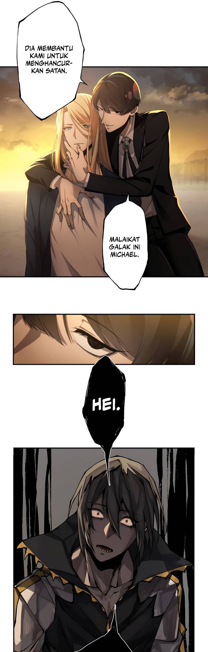 The Strongest Angel Evolutionary Tale chapter 20 halaman 8