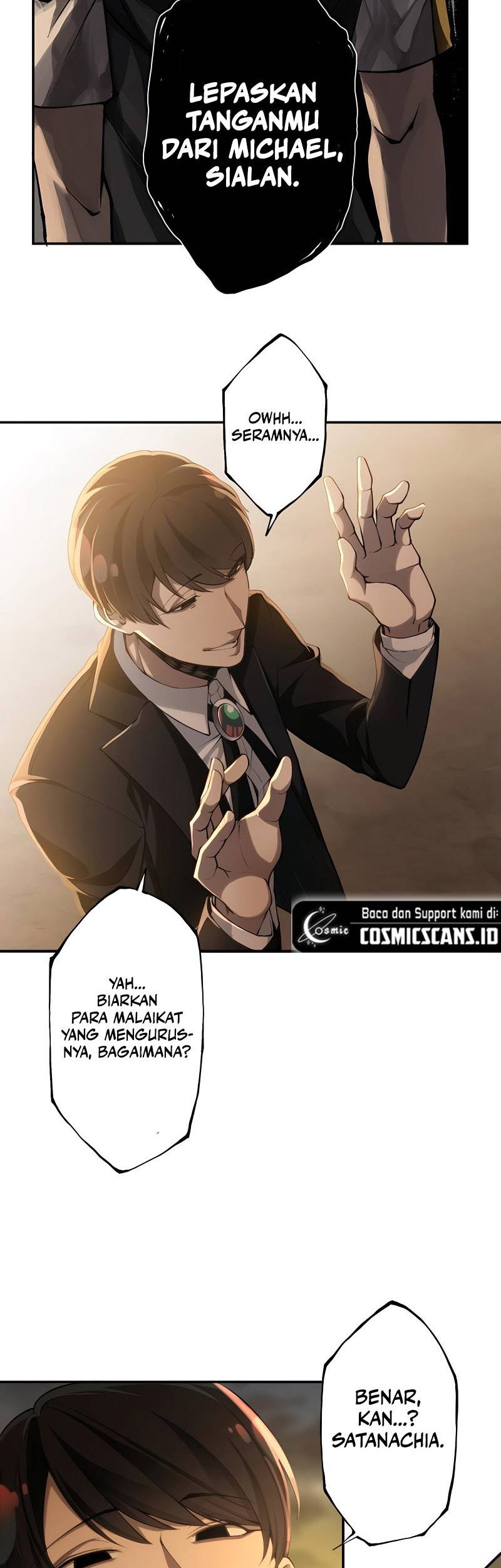 The Strongest Angel Evolutionary Tale chapter 20 halaman 9