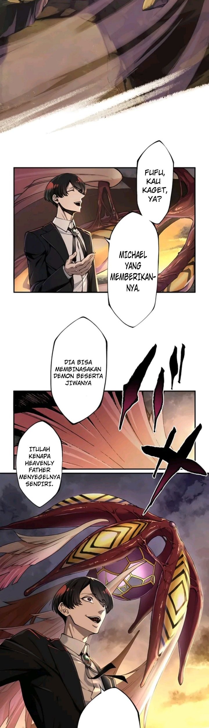 The Strongest Angel Evolutionary Tale Bab 21 halaman 9