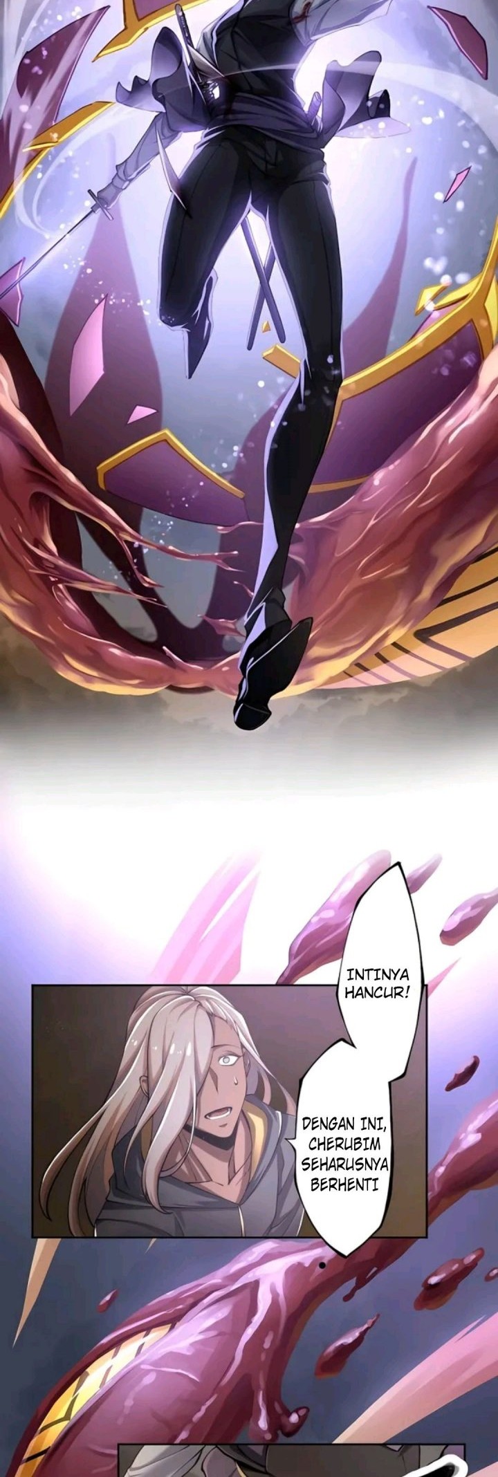 The Strongest Angel Evolutionary Tale Bab 21 halaman 21