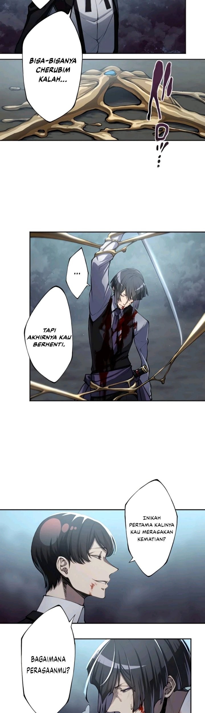 The Strongest Angel Evolutionary Tale chapter 23 halaman 17