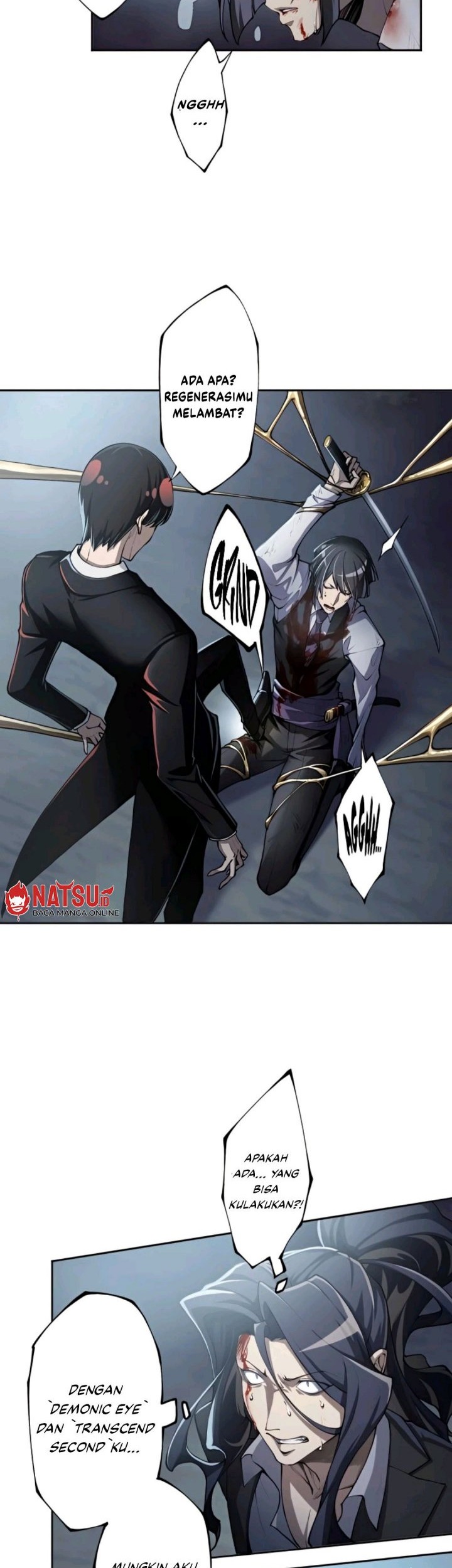 The Strongest Angel Evolutionary Tale chapter 23 halaman 18