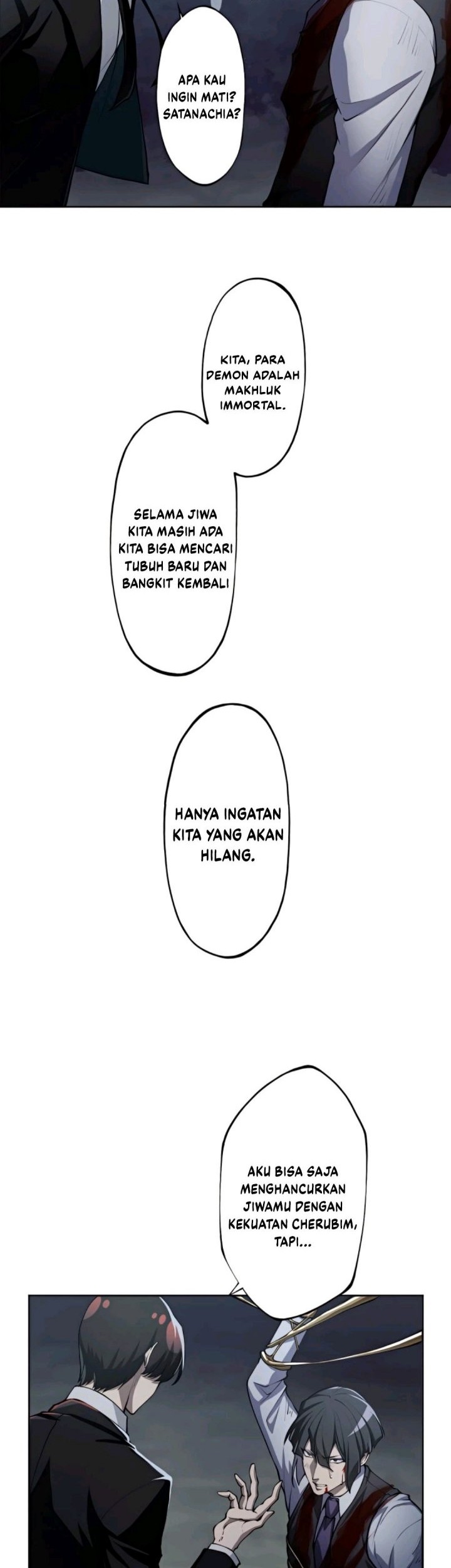 The Strongest Angel Evolutionary Tale chapter 23 halaman 21