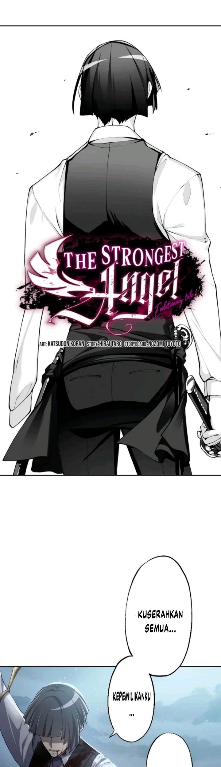 The Strongest Angel Evolutionary Tale chapter 24 halaman 2