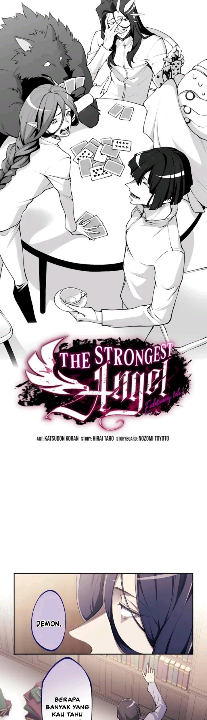 The Strongest Angel Evolutionary Tale chapter 25 halaman 11