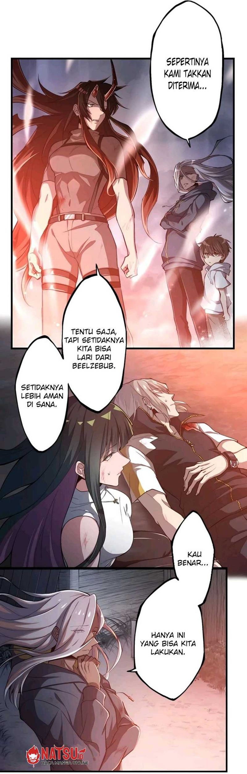 The Strongest Angel Evolutionary Tale Bab 28 halaman 4