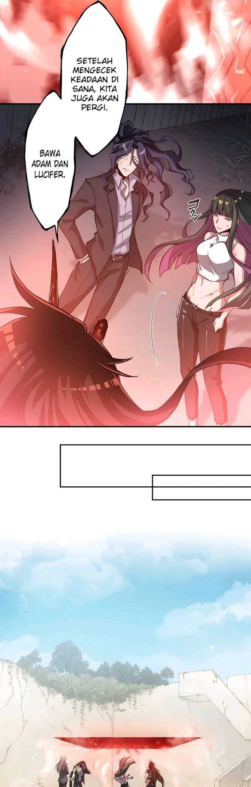 The Strongest Angel Evolutionary Tale Bab 28 halaman 7