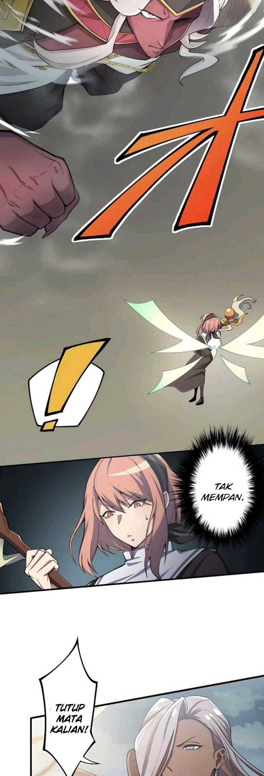 The Strongest Angel Evolutionary Tale chapter 31 halaman 7