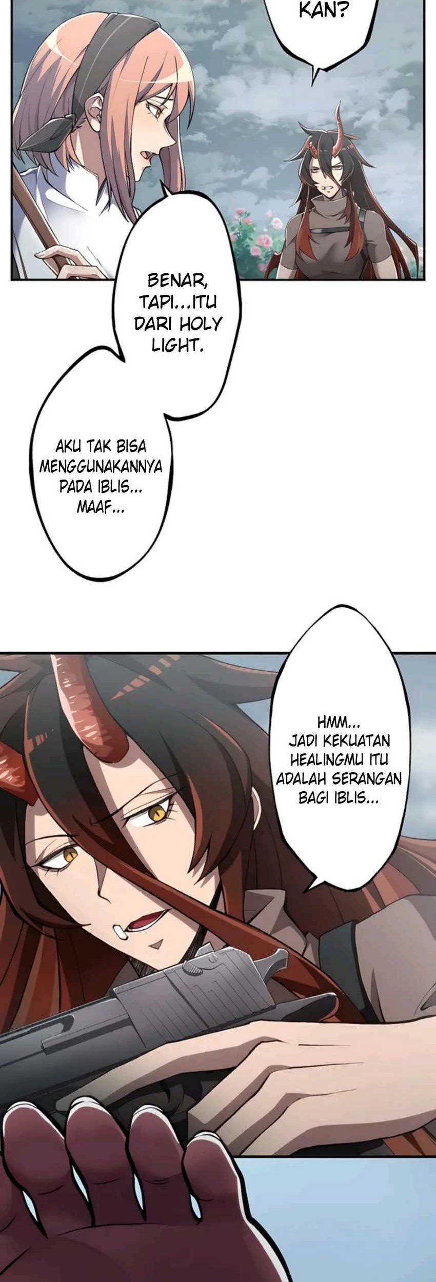 The Strongest Angel Evolutionary Tale chapter 31 halaman 25