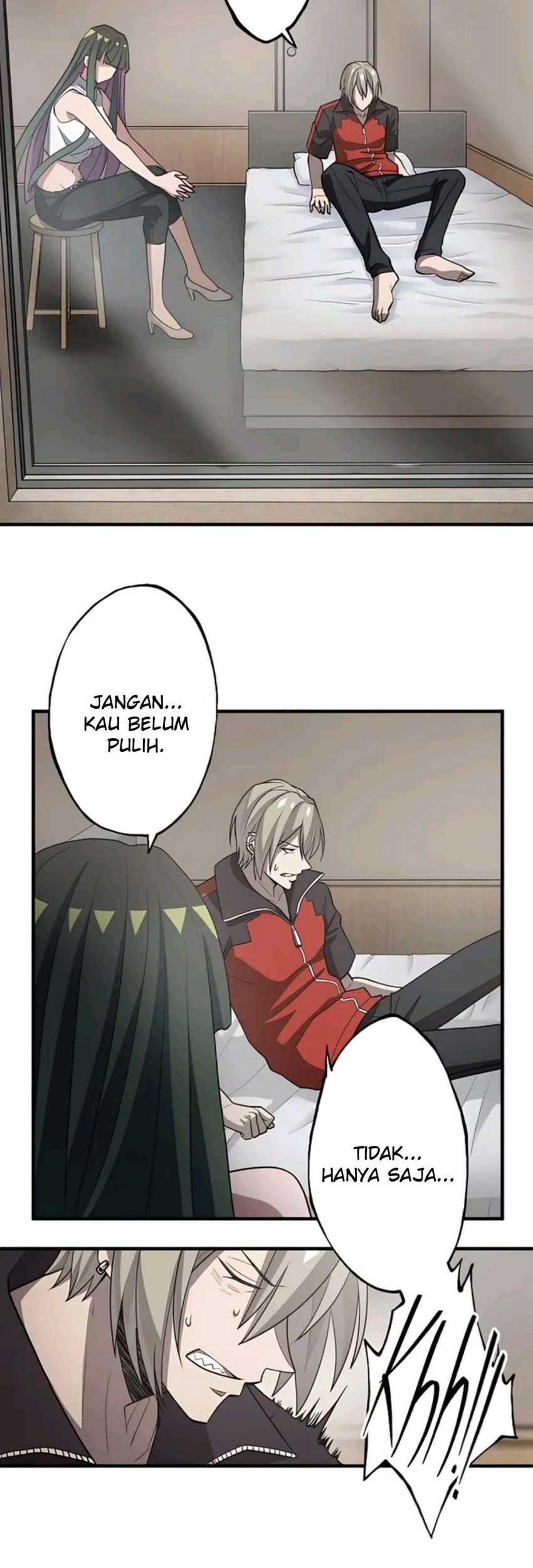 The Strongest Angel Evolutionary Tale chapter 31 halaman 28