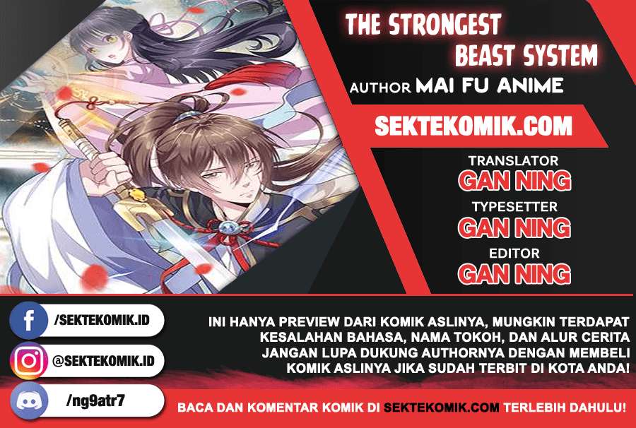 The Strongest Beast System chapter 01 halaman 1