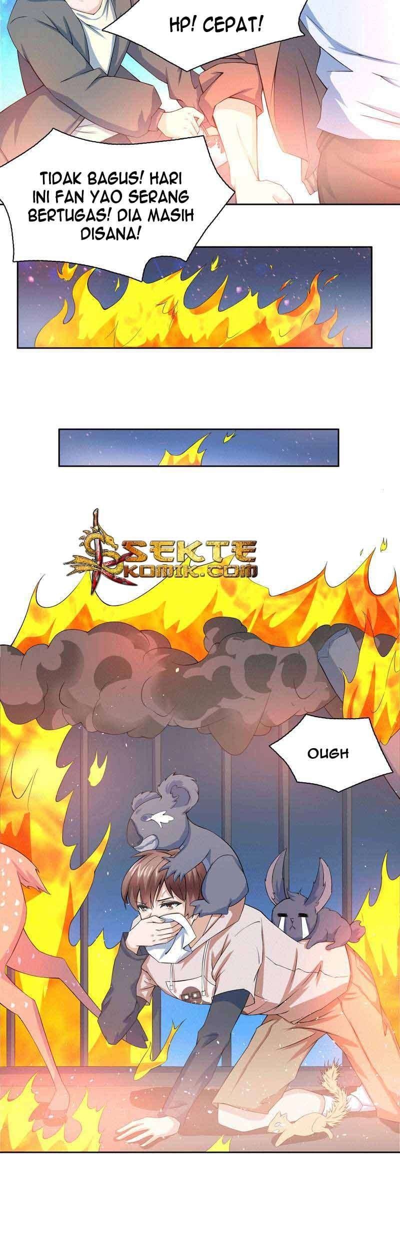 The Strongest Beast System chapter 01 halaman 4
