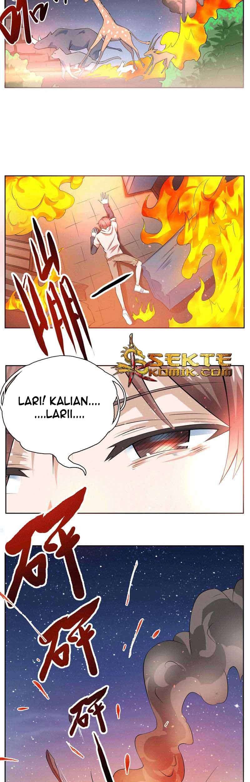 The Strongest Beast System chapter 01 halaman 8