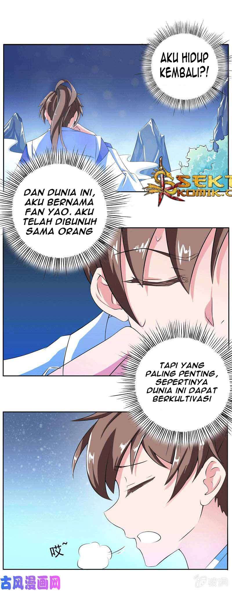 The Strongest Beast System chapter 01 halaman 14