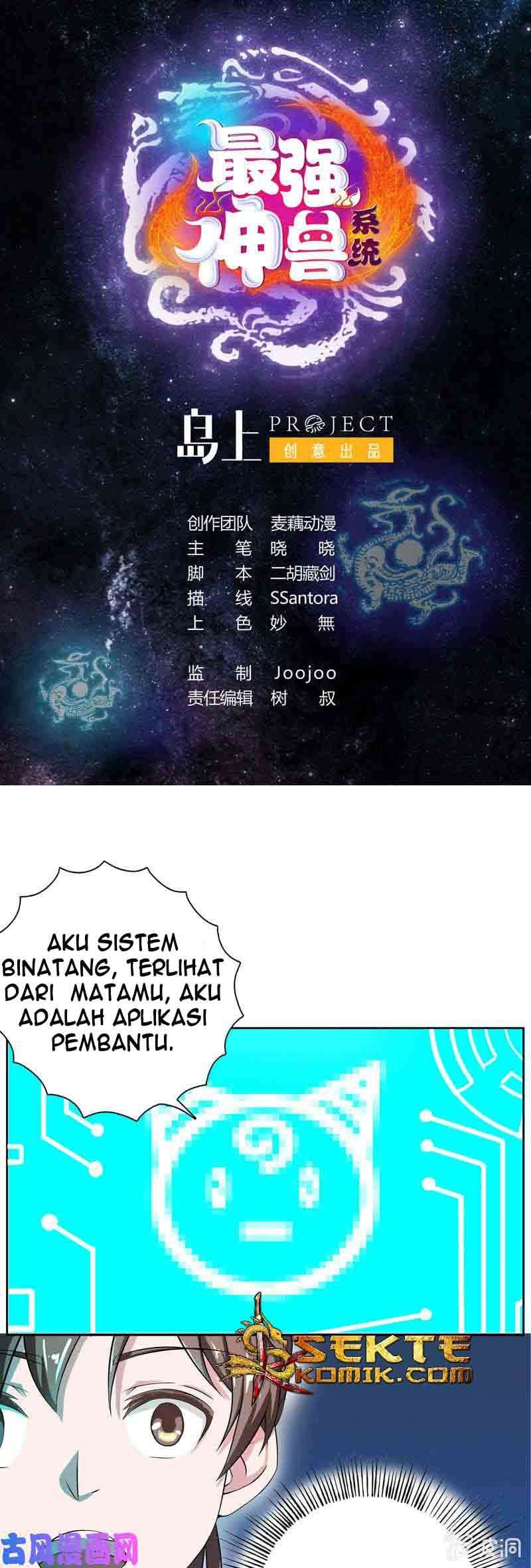 The Strongest Beast System chapter 02 halaman 2