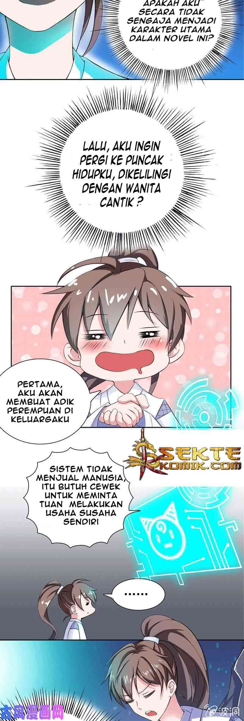 The Strongest Beast System chapter 02 halaman 3