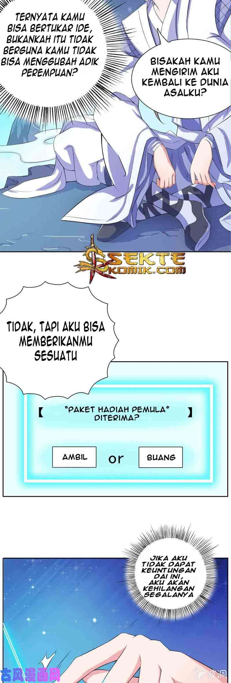 The Strongest Beast System chapter 02 halaman 4