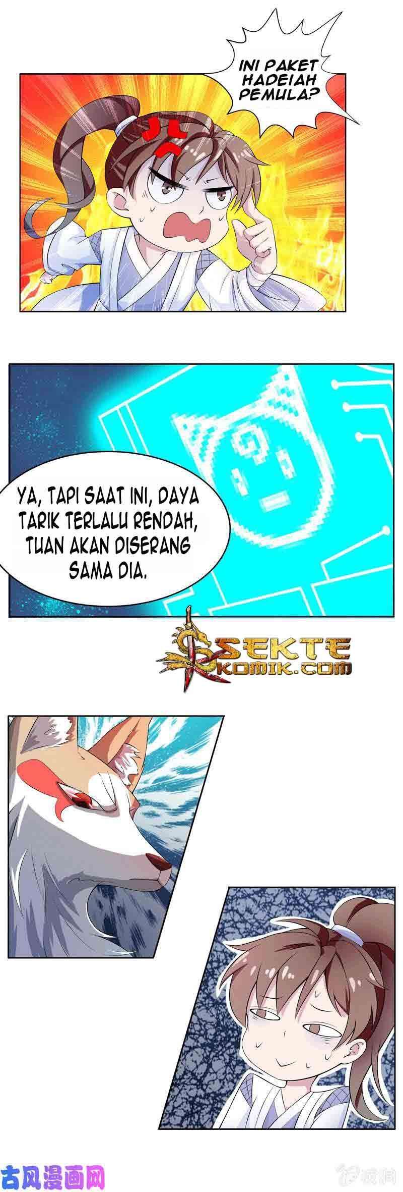 The Strongest Beast System chapter 02 halaman 6