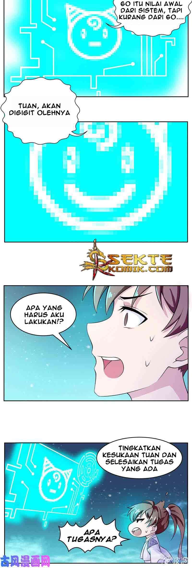 The Strongest Beast System chapter 02 halaman 8