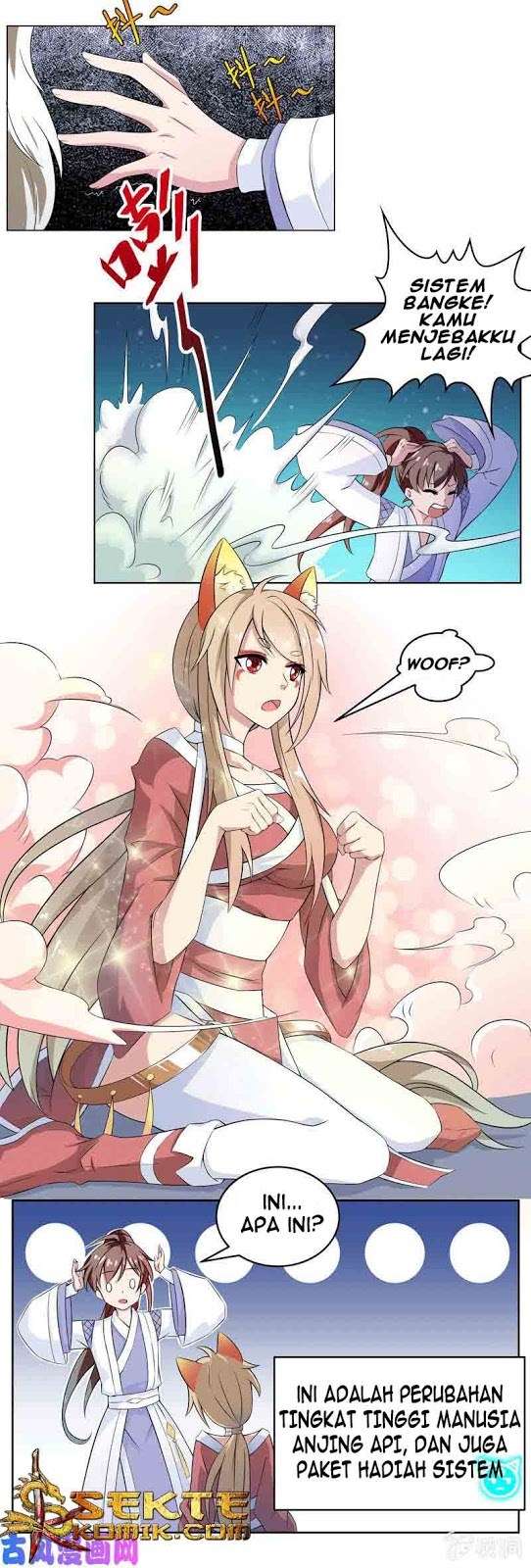 The Strongest Beast System chapter 03 halaman 3
