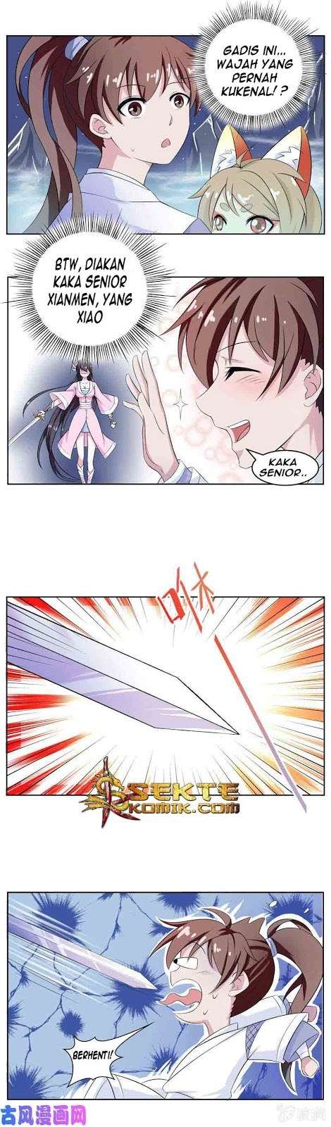 The Strongest Beast System chapter 03 halaman 7