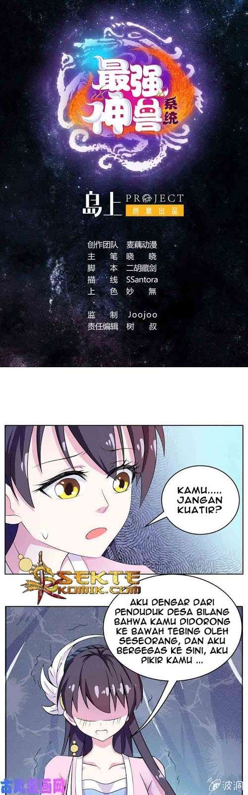 The Strongest Beast System chapter 04 halaman 2
