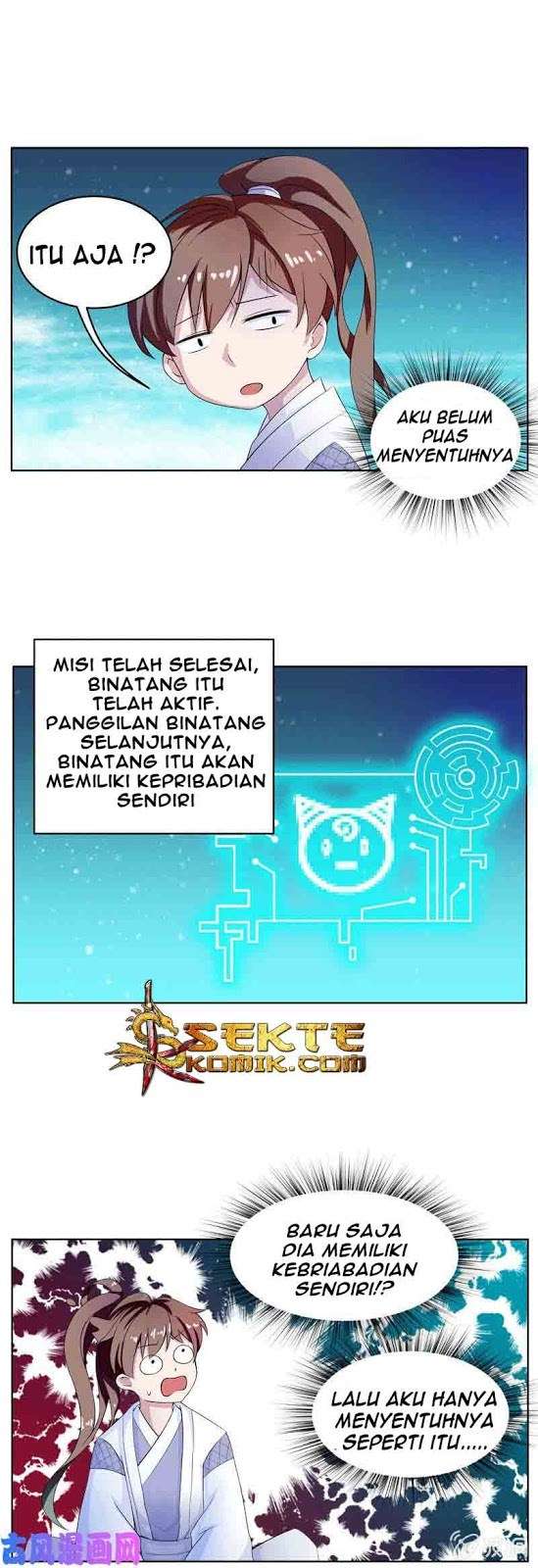 The Strongest Beast System chapter 04 halaman 4