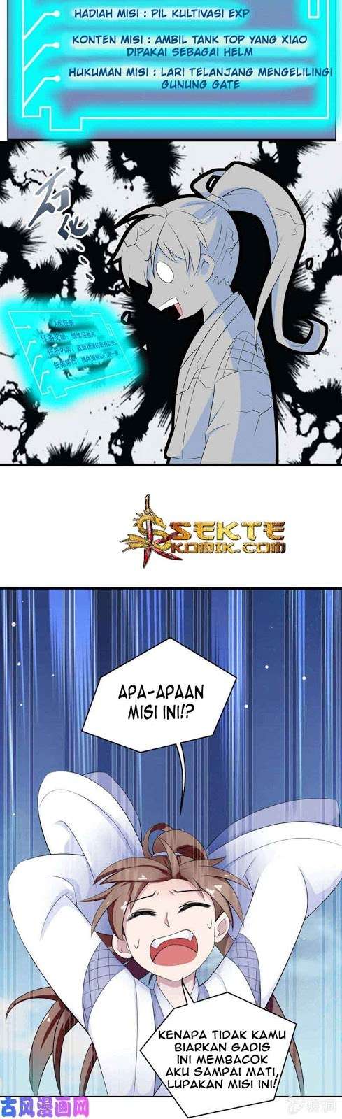 The Strongest Beast System Bab 05 halaman 3