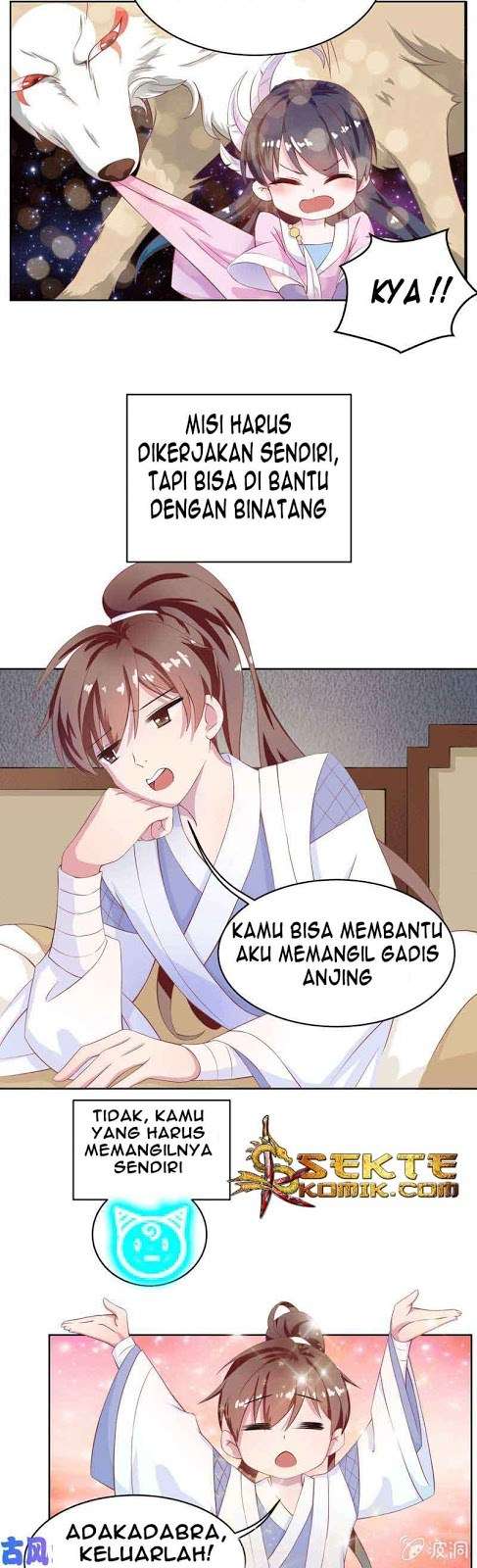 The Strongest Beast System chapter 06 halaman 4