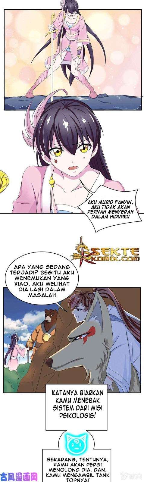 The Strongest Beast System chapter 06 halaman 8
